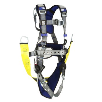 DBI-SALA ExoFit X200 Climbing, Suspension Body Harness 70804547936, Size Large, Gray - 19617