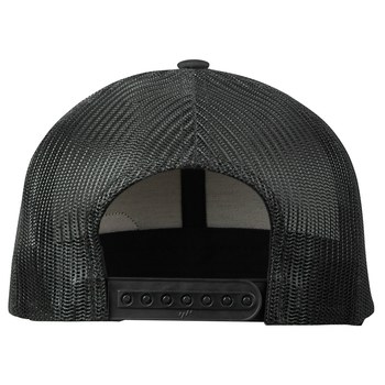 【GRAILZ】24SS FORMAT TRUCKER MESH CAP Gelante Mesh Trucker Baseball Cap Structured Front Panel