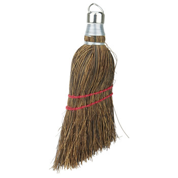 Weiler 440 Whisk Broom - Palmetto - 9.25 in - Brown - 44099