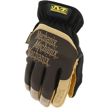 Mechanix Wear DuraHide FastFit Brown 2XL Leather Work Gloves - LFF-75-012