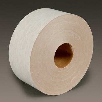 3M 6145 White Water Activated Tape - 72 mm Width x 450 ft Length - 5 mil Thick - 97702