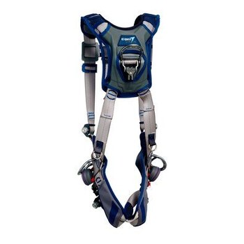 DBI-SALA ExoFit STRATA Construction Body Harness 1112492, Size Large, Grey, Blue - 10941