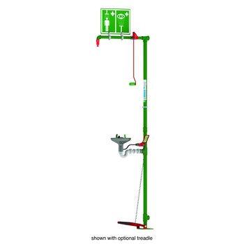 Picture of Hughes Safety Green Combination Shower (Main product image)