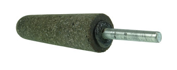 Weiler Tiger Zirc A3 Zirconia Alumina Abrasive Mounted Point - U Grade - 1 in Length - 1 in Diameter - 68334