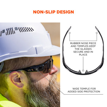 Ergodyne Skullerz Safety Glasses Dagr 52031 - Size Universal