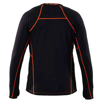 Ergodyne Core Performance Work Wear High Visibility Shirt 6435 40203 - Black