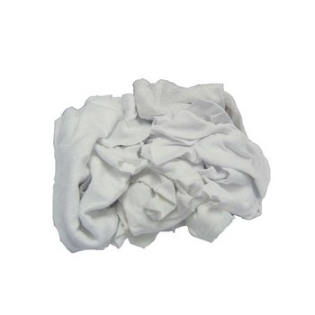 Picture of Adenna 333-25BP White 25 lb Reclaimed Rag (Main product image)