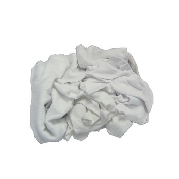 Picture of Adenna 333-50 White 50 lb Reclaimed Rag (Main product image)