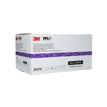3M PPS 2.0 Mini 6.8 oz (200 ml) Paint Cup - 26314