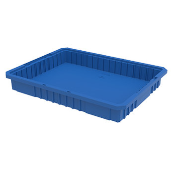 Picture of Akro-Mils 33223 Akro-Grid 0.47 ft, 3.5 gal 30 lb Blue Industrial Grade Polymer Dividable Grid Container (Main product image)
