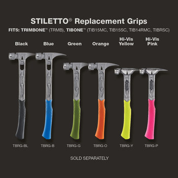 STILETTO® Hi-Vis Pink Replacement Grip