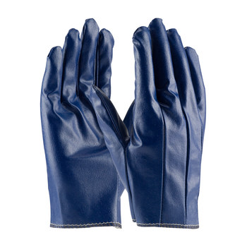 White And Grey Nitrile Coated Hand Gloves, Size: 6 Inches at Rs 12