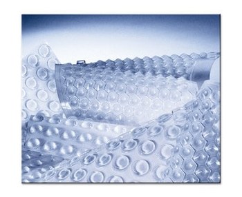 3M Bumpon SJ6561 Clear Bumper/Spacer Pad - Hexagonal Shaped Bumper - 0.375 in Width - 0.152 in Height - 45764