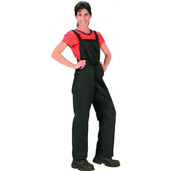 Picture of Chicago Protective Apparel Black Large Carbonx Heat-Resistant Overalls (Main product image)