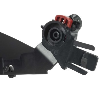 Jackson Safety HHIS Slotted Cap Adapter 38425 - Size Fit-All - Black/Red - 60387