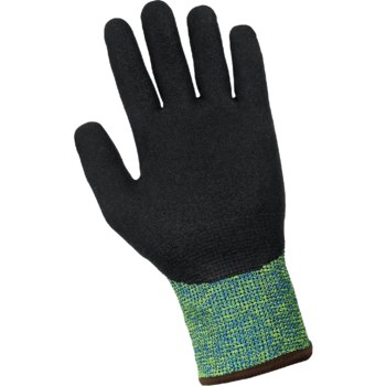 Global Glove Samurai Glove Tuffalene CR898MF Green/Blue Small Cut-Resistant Gloves - ANSI A4 Cut Resistance - Nitrile Palm & Fingers Coating - CR898MF/SM