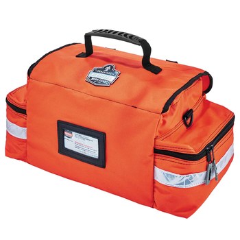 Ergodyne Arsenal GB5210 Orange Polyester Protective Duffel Bag - 11 in Width - 8 in Length - 8 in Height - 720476-13418