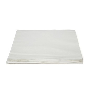 Picture of Adenna N-LRVDFBW2 TaskBrand Topline Traditional White Foodservice Napkin (Main product image)
