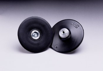 3M Roloc Disc Pad - Internal Attachment - 4 in Diameter - 77740