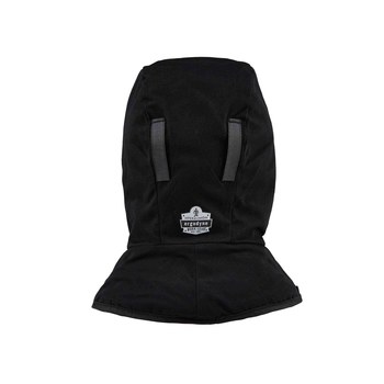 Ergodyne N-Ferno 6862 Black Banox FR3 Cotton Cold Weather Head Liner - 720476-16862