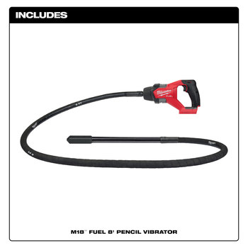Milwaukee M18 FUEL Concrete Pencil Vibrator 2911-20 - 12 lb