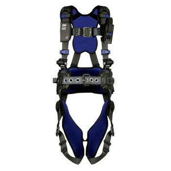DBI-SALA ExoFit X300 Mining Body Harness 70007421681, Size 2XL, Gray - 03502