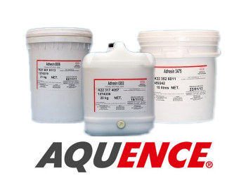 Aquence ENV 26305 Water-Based Adhesive Blue Liquid IDH Number: 747384