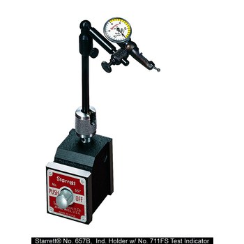 Picture of Starrett Magnetic Base Indicator Holder Set 657B (Main product image)