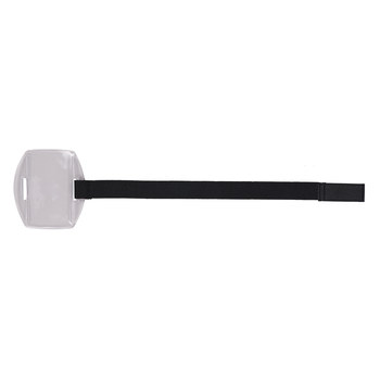 Ergodyne Squids 3386 Black Retractable Badge Holder - 3 in Width - 4 3/4 in Length - 720476-19950