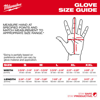 Milwaukee Black/Gray Large Cut-Resistant Gloves - ANSI A5 Cut Resistance - 48-73-8652