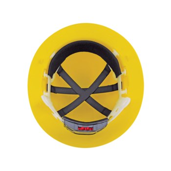 Global Glove Bullhead Safety Hard Hat HH-F1-Y - Yellow - 02964