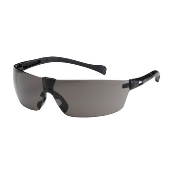 Picture of Bouton Optical Monteray II 250-MT-10070 Gray Black Universal Polycarbonate Standard Safety Glasses (Main product image)