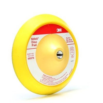 3M Stikit PSA Disc Pad - PSA Attachment - 8 in Diameter - 05579