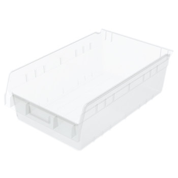 Akro-Mils APRD18018 Fixed Rack - Gray - 16 Shelves - APRD18018W WHITE