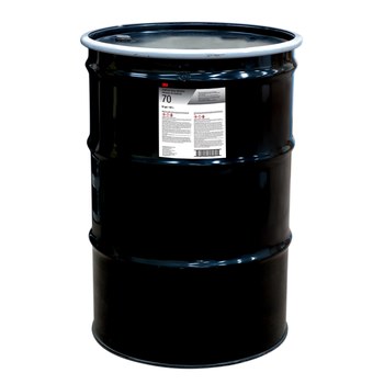 3M HoldFast 70 Spray Adhesive Clear Liquid 52 gal Drum - 63934
