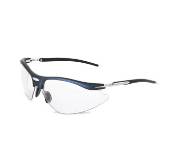 Picture of Uvex Milan Blue/Silver Polycarbonate Standard Safety Glasses (Main product image)