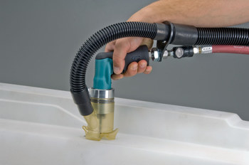 Dynabrade Pistol Grip Drill - 1/4 in Inlet - 0.4 hp - 52906