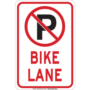 Picture of Brady B-555 Aluminum Rectangle White English Stop Signs, Traffic Control Signs & Banners Sign part number 129684 (Main product image)