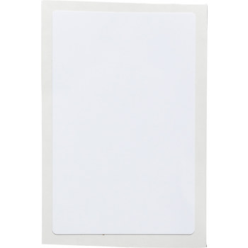 Brady BradyJet J20-260-2569 Ink-Jet Printable Label Roll - 2.17 in x 3.35 in - Polyester - White - B-2569 - 61392