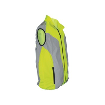 Global Glove FrogWear High-Visibility Vest GLO-SV1-L - Size Large - HV Yellow/Green - GLO-SV1 LG