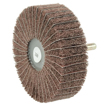 Weiler Flap Wheel 54508 - Aluminum Oxide - 3 in - Extra Fine