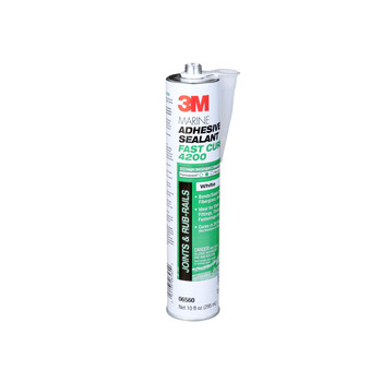 3M 4200FC Adhesive/Sealant White Paste 295 ml Cartridge - 06560