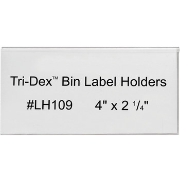 Picture of Tri-Dex LH109 Tri-Dex Clear Plastic Bins (Main product image)