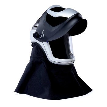 3M Versaflo Respiratory M-Series Black Helmet Assembly - M-407SG