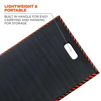 Ergodyne Proflex Kneeling Mat 390 18390 - Black