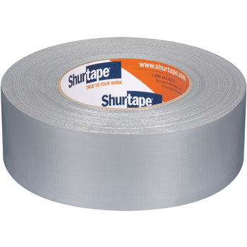 Shurtape ShurFLEX SF 682 Silver Duct Tape - 48 mm Width x 55 m Length - 10 mil Thick - SHURTAPE 146956