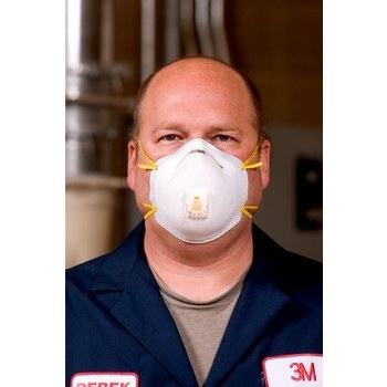 3M Particulate Respirator 52750 - Size Standard - White