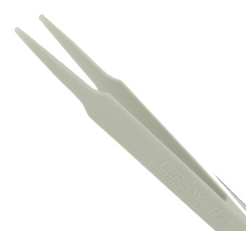 Picture of Excelta One Star 4 1/2 in Utility Tweezers P2A (Main product image)