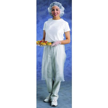 Picture of Ansell CPP 56-017 Clear Vinyl Chemical-Resistant Apron (Main product image)