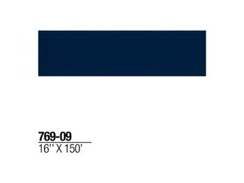 Picture of 3M Scotchcal 76909 Dark Blue Signmaking Film part number (Main product image)
